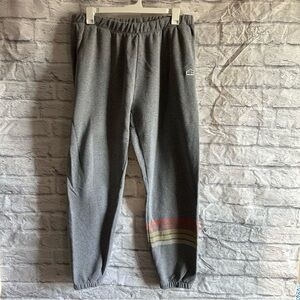 PREOWNED PATAGONIA MENS GREY SWEAT PANTS SIZE XL